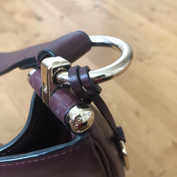 Coach Nomad hobo shoulder bag with keychain wallet - Picture 4 of 8